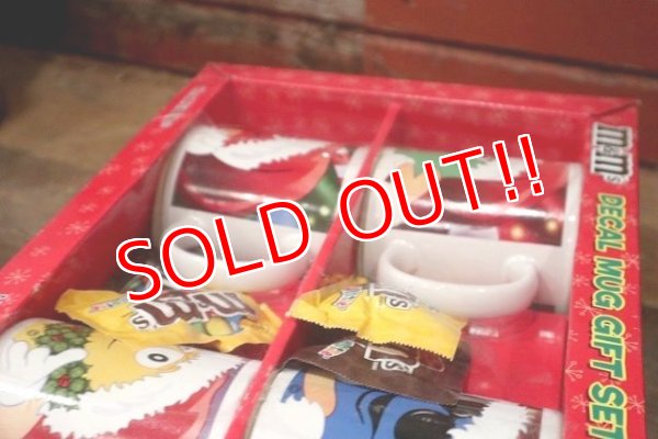 画像6: ct-220601-01 MARS / M&M's 2000's DECAL MUG SET