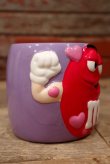 画像3: ct-220601-01 MARS / M&M's 2003 Ceramic Mug "Red・Valentine"