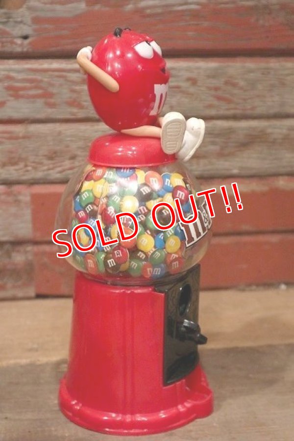 画像3: ct-220801-47 MARS / M&M's 2000's Candy Novelty Dispenser "Red"
