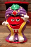 画像1: ct-220601-01 MARS / M&M's 2000's Ceramic Tumbler "Red・Magician"