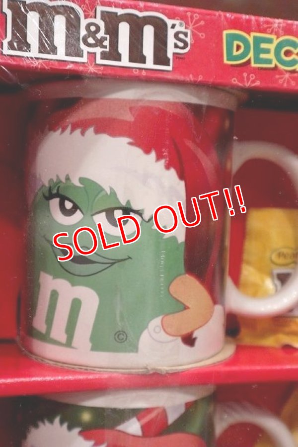 画像2: ct-220601-01 MARS / M&M's 2000's DECAL MUG SET