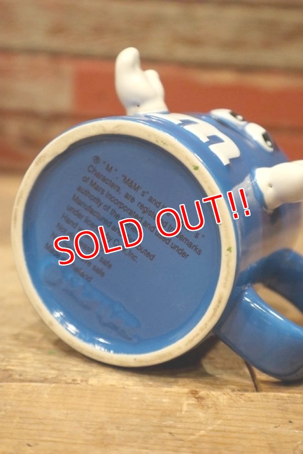 画像7: ct-220601-01 MARS / M&M's 2000's Ceramic Mug "Blue"