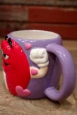 画像4: ct-220601-01 MARS / M&M's 2003 Ceramic Mug "Red・Valentine"