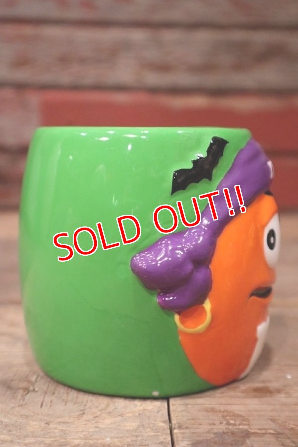 画像3: ct-220601-01 MARS / M&M's 2002 Ceramic Mug "Orange・Pirate"