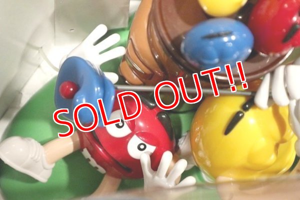 画像8: ct-220801-47 MARS / M&M's "Malligan-Ville Golf" Candy Dispenser (Box)