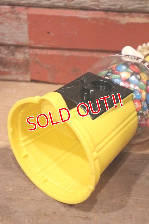 画像6: ct-220801-47 MARS / M&M's 2000's Candy Novelty Dispenser "Yellow"