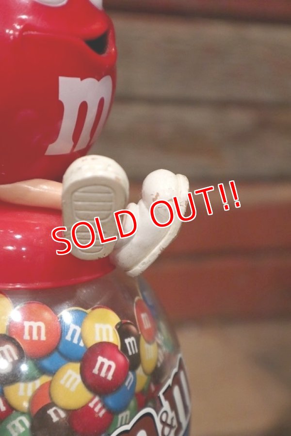 画像6: ct-220801-47 MARS / M&M's 2000's Candy Novelty Dispenser "Red"
