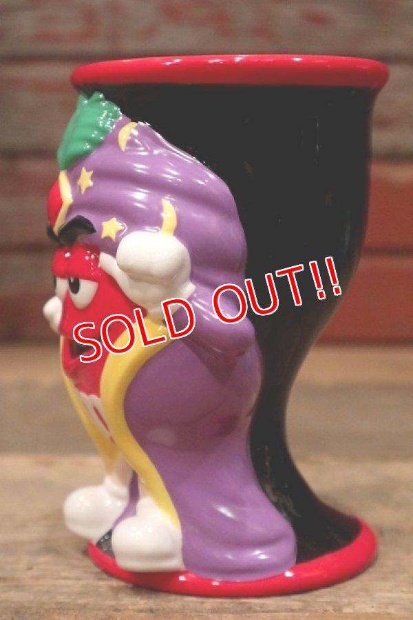 画像3: ct-220601-01 MARS / M&M's 2000's Ceramic Tumbler "Red・Magician"