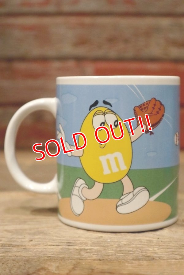 画像1: ct-220601-01 MARS / M&M's 2003 Ceramic Mug