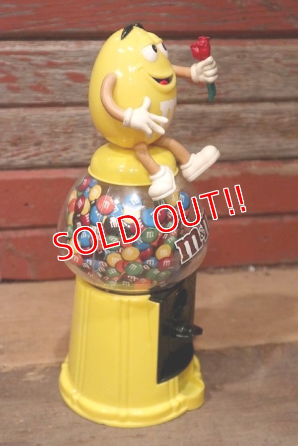 画像3: ct-220801-47 MARS / M&M's 2000's Candy Novelty Dispenser "Yellow"