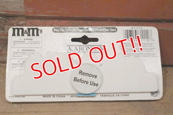 画像7: ct-220601-01 MARS / M&M's 2003 Bag Clip Magnet