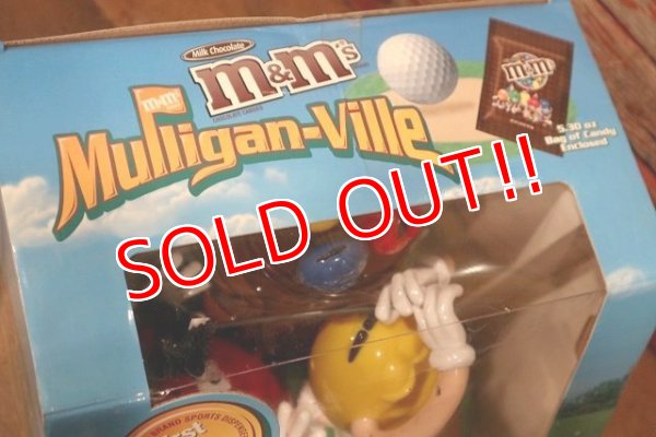 画像6: ct-220801-47 MARS / M&M's "Malligan-Ville Golf" Candy Dispenser (Box)