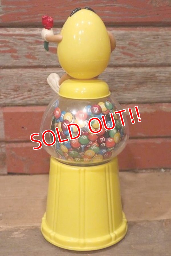 画像4: ct-220801-47 MARS / M&M's 2000's Candy Novelty Dispenser "Yellow"