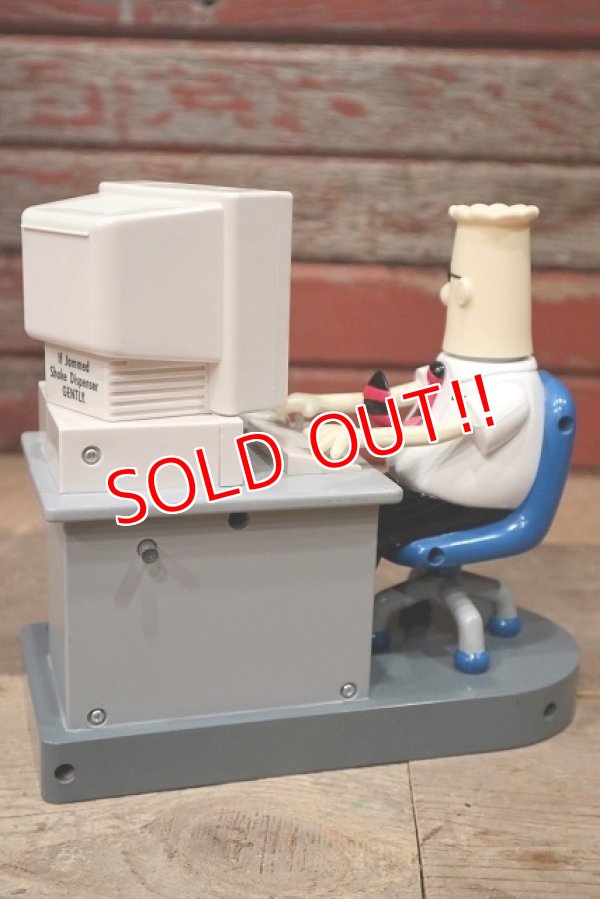 画像6: ct-220801-47 MARS / M&M's Dilbert 1990's Candy Dispenser