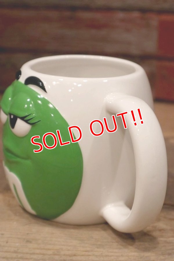 画像6: ct-220601-01 MARS / M&M's 2003 Ceramic Big Mug "Green"