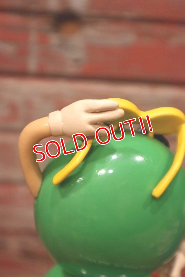 画像5: ct-220801-47 MARS / M&M's 2000's Candy Novelty Dispenser "Green"