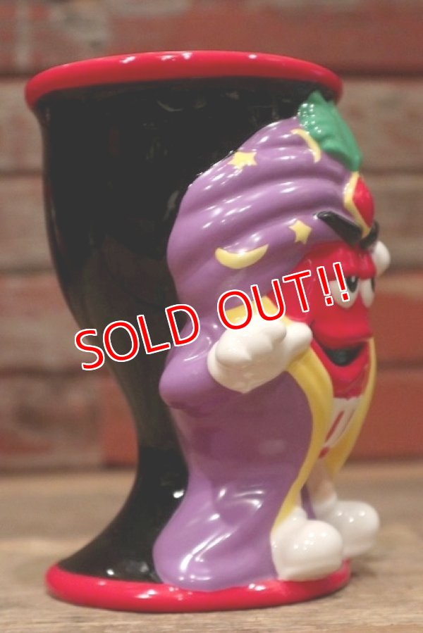 画像5: ct-220601-01 MARS / M&M's 2000's Ceramic Tumbler "Red・Magician"