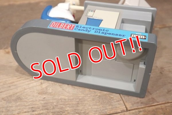 画像8: ct-220801-47 MARS / M&M's Dilbert 1990's Candy Dispenser