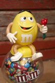 画像2: ct-220801-47 MARS / M&M's 2000's Candy Novelty Dispenser "Yellow"