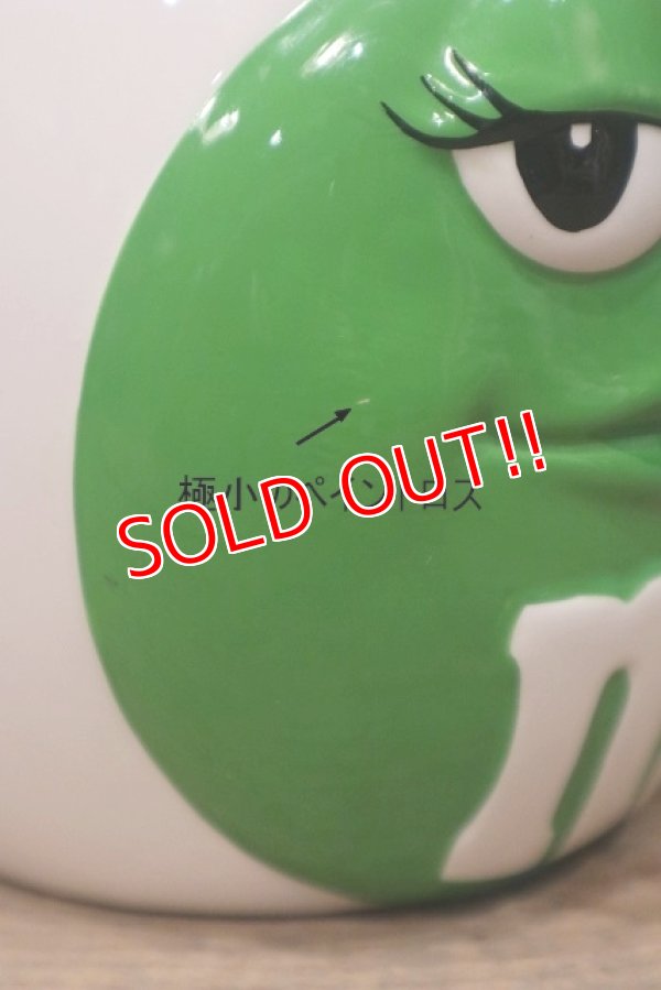 画像4: ct-220601-01 MARS / M&M's 2003 Ceramic Big Mug "Green"