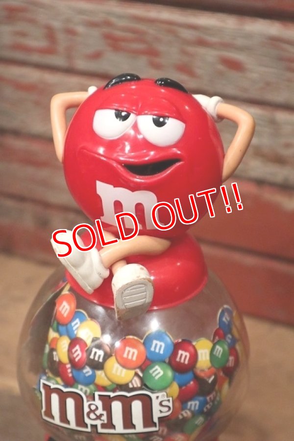 画像2: ct-220801-47 MARS / M&M's 2000's Candy Novelty Dispenser "Red"