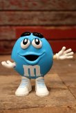 画像1: ct-220601-01 MARS / M&M's MiNis 1997 Dispenser "Blue"