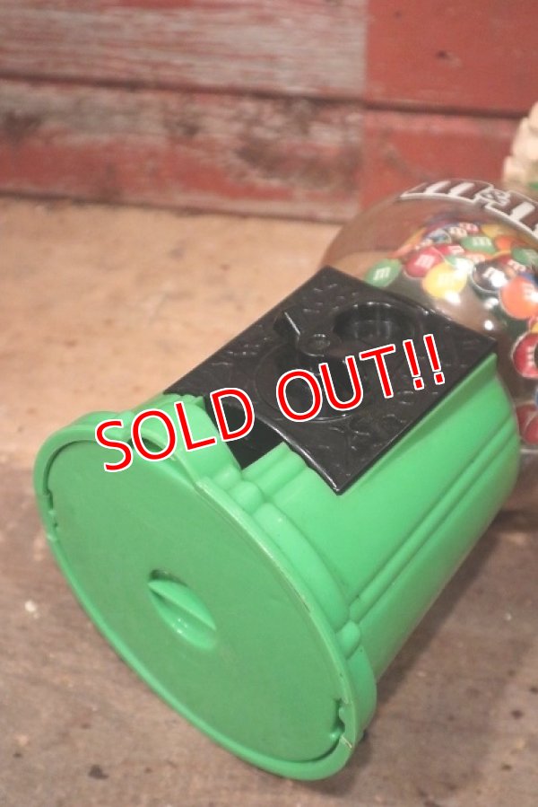 画像7: ct-220801-47 MARS / M&M's 2000's Candy Novelty Dispenser "Green"