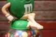 画像6: ct-220801-47 MARS / M&M's 2000's Candy Novelty Dispenser "Green"