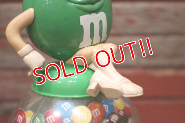 画像6: ct-220801-47 MARS / M&M's 2000's Candy Novelty Dispenser "Green"