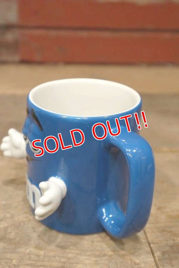 画像4: ct-220601-01 MARS / M&M's 2000's Ceramic Mug "Blue"