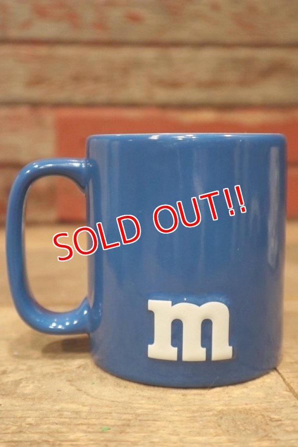 画像5: ct-220601-01 MARS / M&M's 2000's Ceramic Mug "Blue"