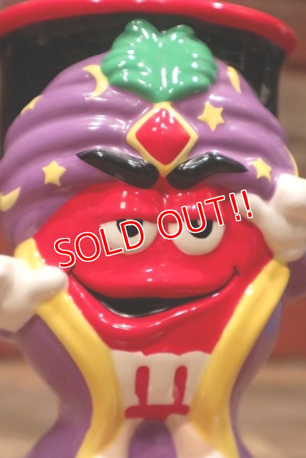 画像2: ct-220601-01 MARS / M&M's 2000's Ceramic Tumbler "Red・Magician"