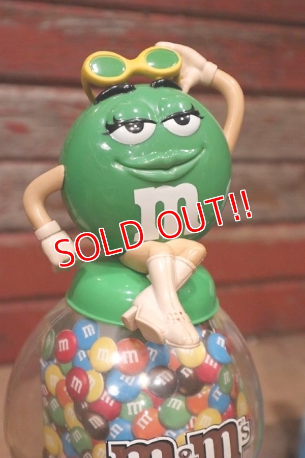 画像2: ct-220801-47 MARS / M&M's 2000's Candy Novelty Dispenser "Green"