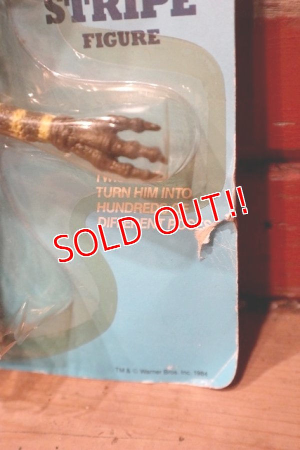 画像4: ct-220801-19 GREMLiNS / LJN 1980's Stripe Bendable Figure
