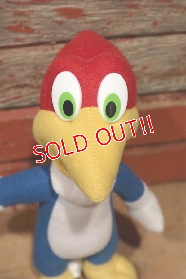 画像2: ct-220719-91 Woody Woodpecker / KELLYTOY 1990's Plush Doll