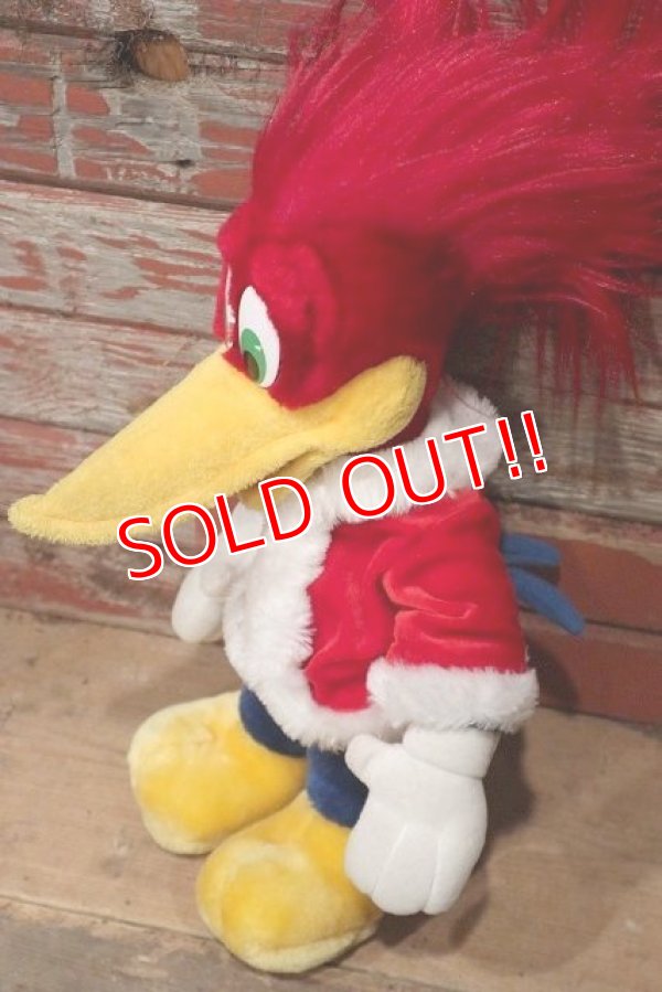 画像5: ct-220719-88 Woody Woodpecker / 1999 Plush Doll "Santa"