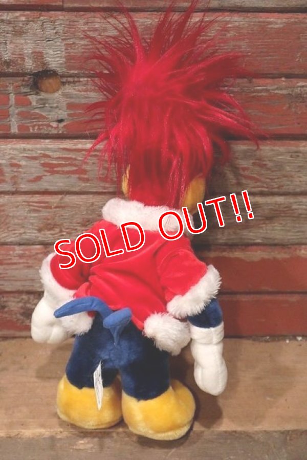 画像6: ct-220719-88 Woody Woodpecker / 1999 Plush Doll "Santa"
