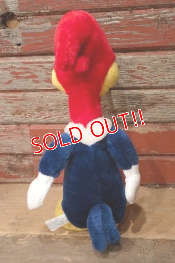 画像6: ct-220719-89 Woody Woodpecker / Toy Network 2000 Plush Doll