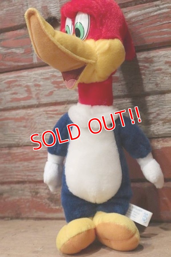 画像3: ct-220719-89 Woody Woodpecker / Toy Network 2000 Plush Doll