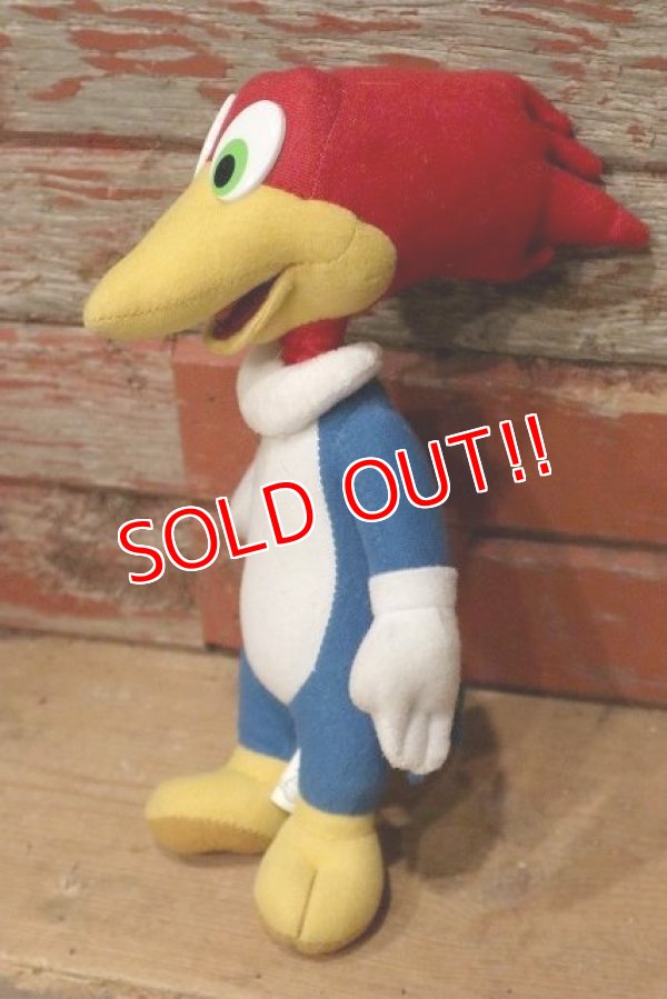 画像3: ct-220719-91 Woody Woodpecker / KELLYTOY 1990's Plush Doll