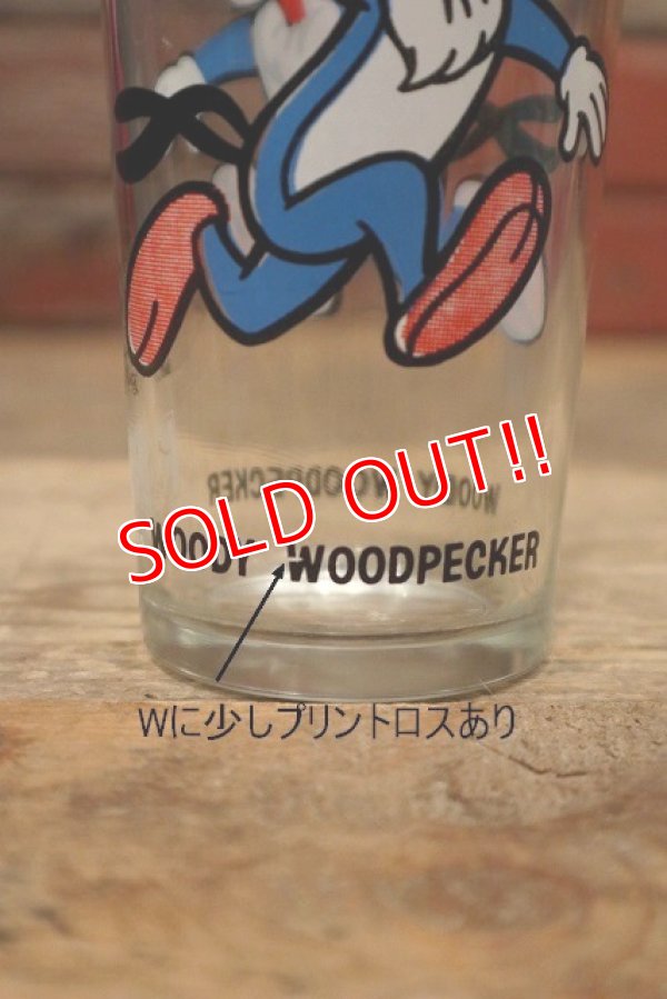 画像6: gs-220801-10 Woody Woodpecker / PEPSI 1970's Collectors Series Glass