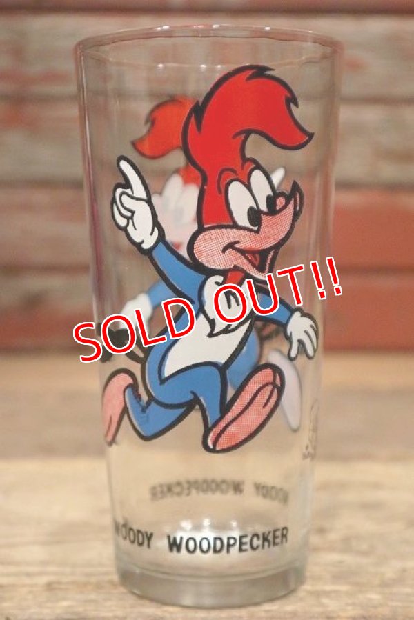 画像1: gs-220801-10 Woody Woodpecker / PEPSI 1970's Collectors Series Glass