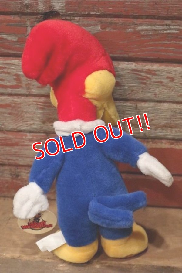 画像6: ct-220719-90 Woody Woodpecker / Toy Network 2000 Plush Doll