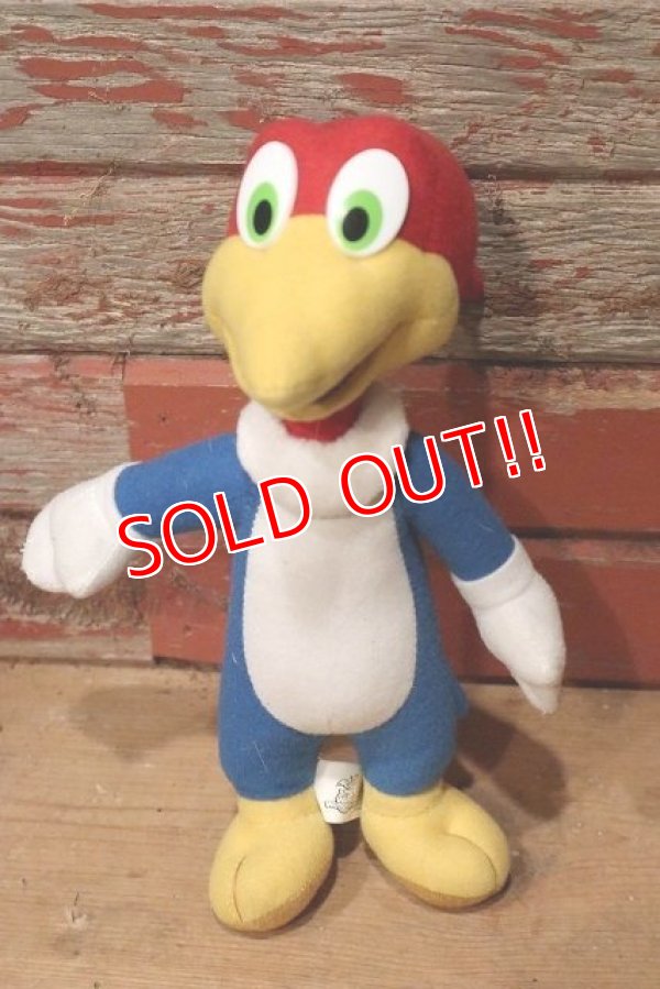 画像1: ct-220719-91 Woody Woodpecker / KELLYTOY 1990's Plush Doll