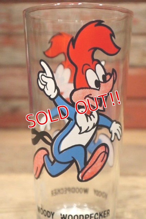 画像3: gs-220801-10 Woody Woodpecker / PEPSI 1970's Collectors Series Glass