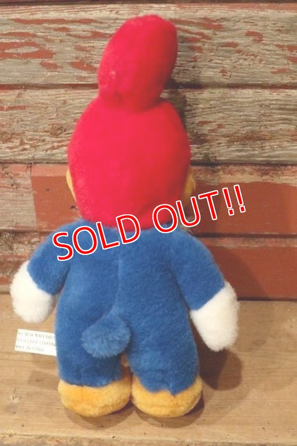 画像5: ct-220719-92 Woody Woodpecker / 1989 Plush Doll