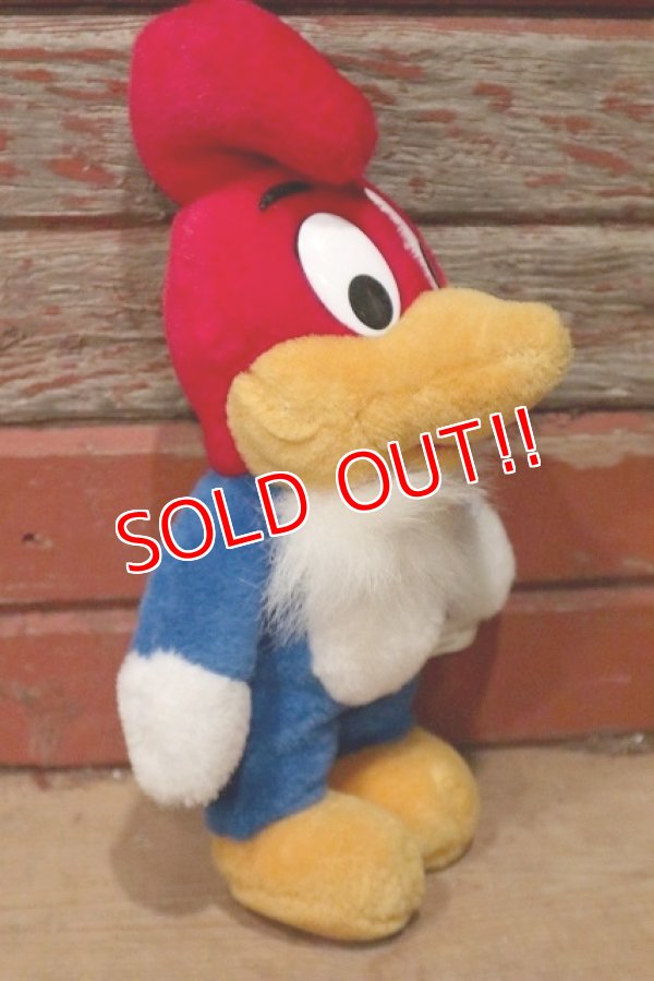 画像3: ct-220719-92 Woody Woodpecker / 1989 Plush Doll