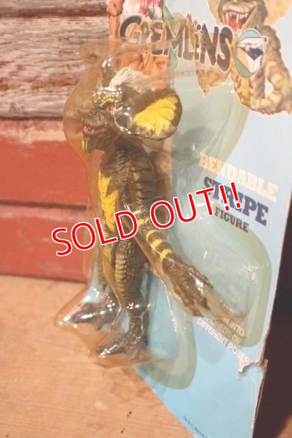 画像6: ct-220801-19 GREMLiNS / LJN 1980's Stripe Bendable Figure