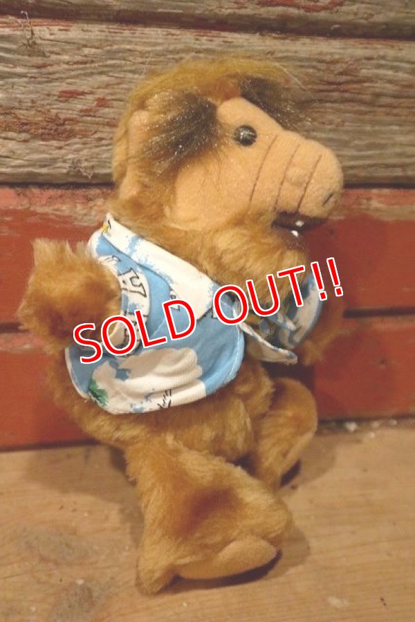 画像3: ct-220801-32 ALF / Applause 1989 Plush Doll "Hawaiian Shirt"