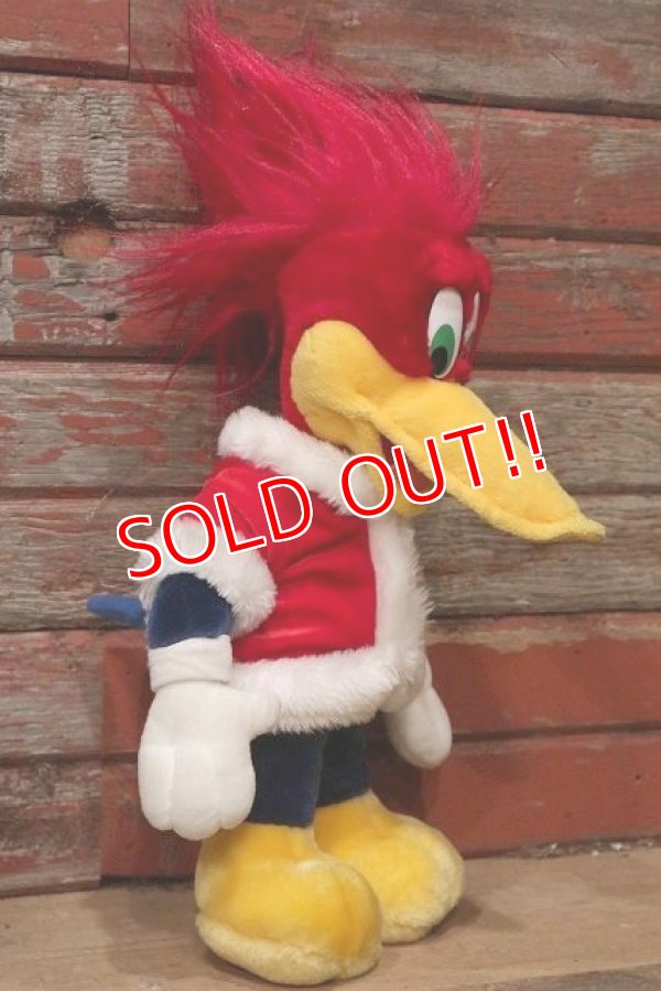 画像4: ct-220719-88 Woody Woodpecker / 1999 Plush Doll "Santa"